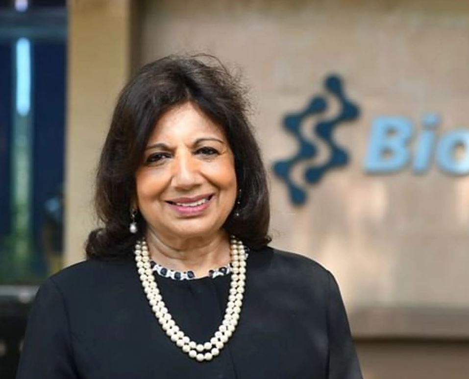 Kiran Mazumdar-Shaw