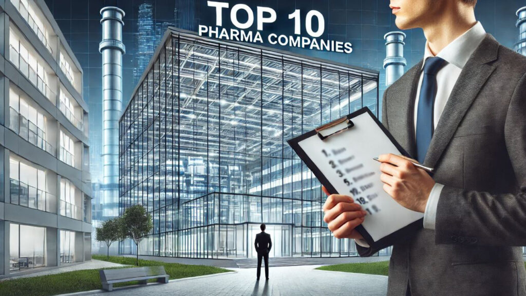 Top 10 Pharm Companies in India