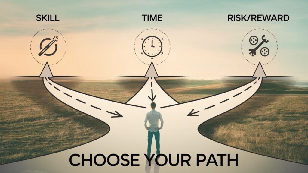 Choose you career path