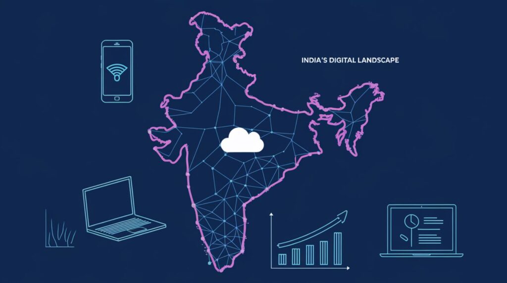 Digital Landscape of India