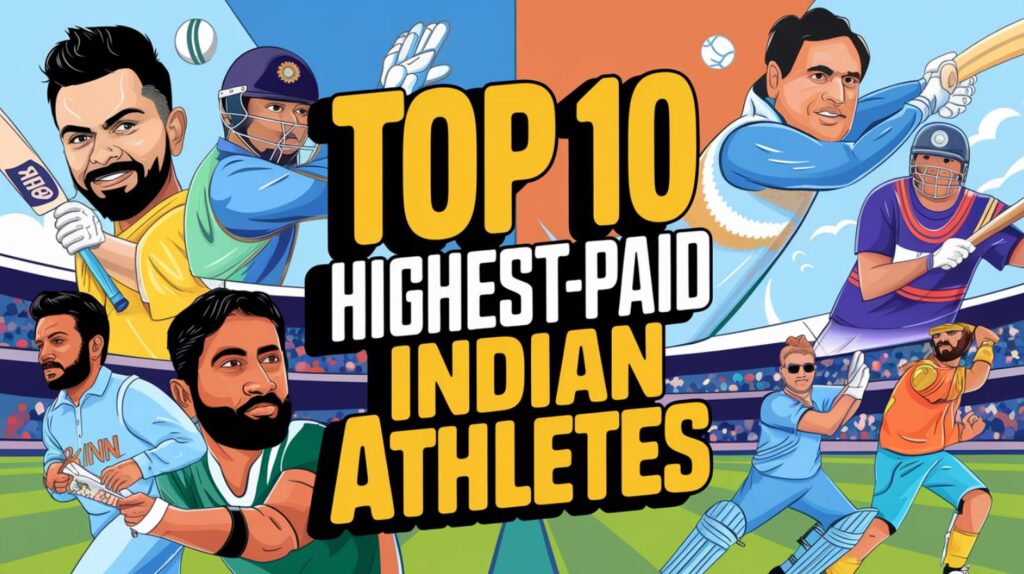 Highest Paid Indian Atheletes