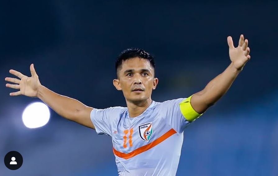 Sunil Chetri