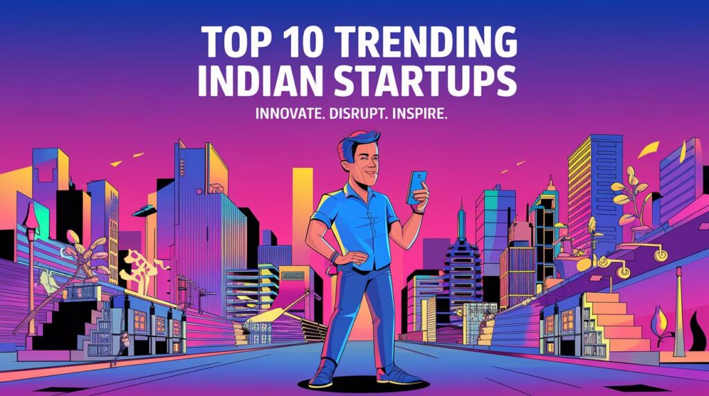 Top 10 Trending Indian startups