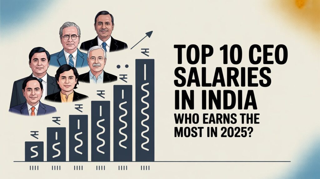 Top 10 CEO Salary in India