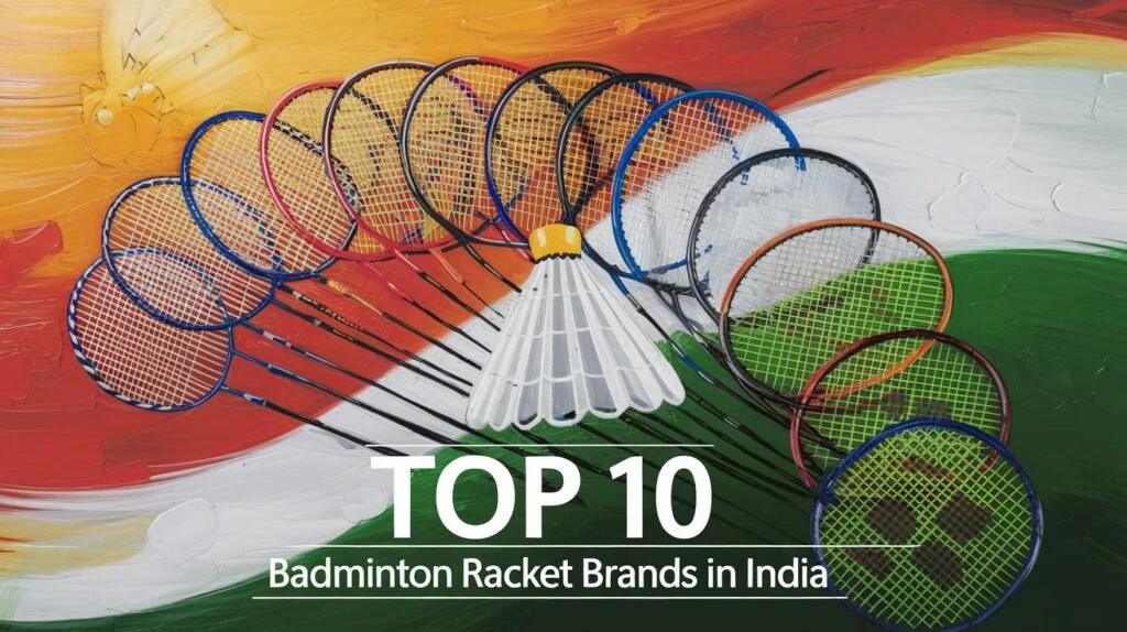 Top 10 Badminton Racket Brands in India