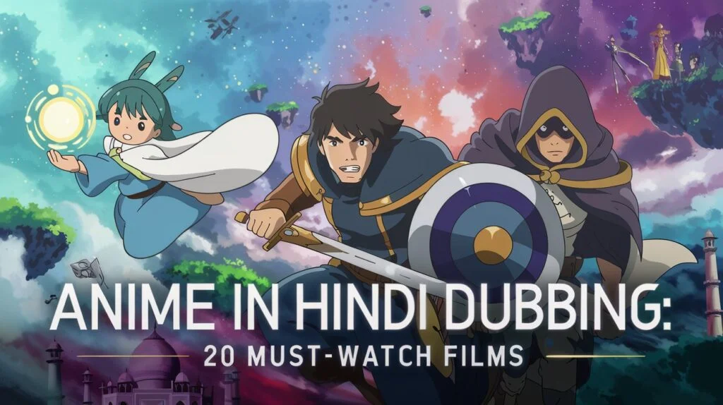 Top 20 Best Anime Hindi Dubbed Movies