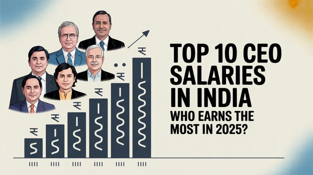 Top 10 CEO Salary in India