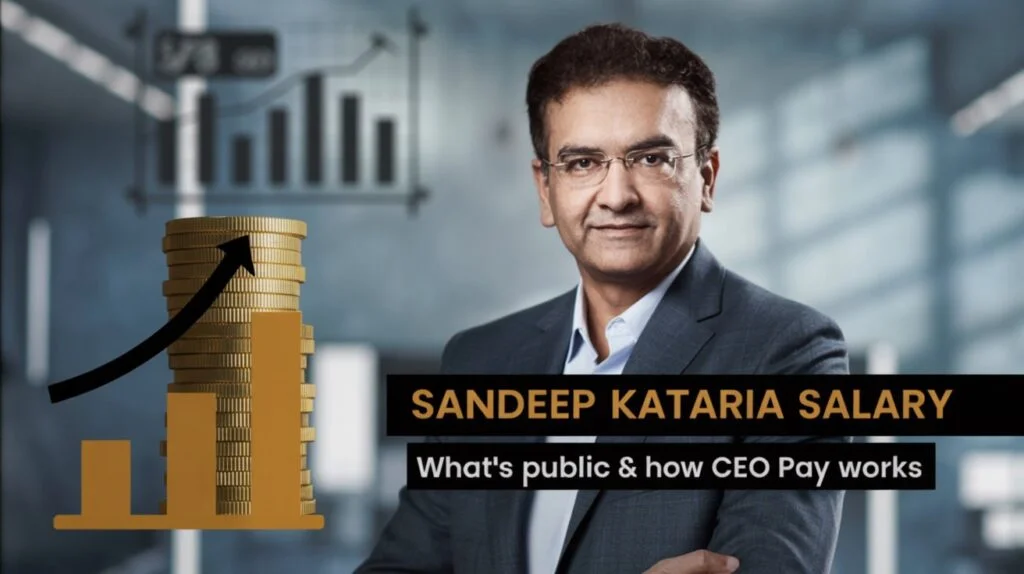Sandeep Kataria Salary